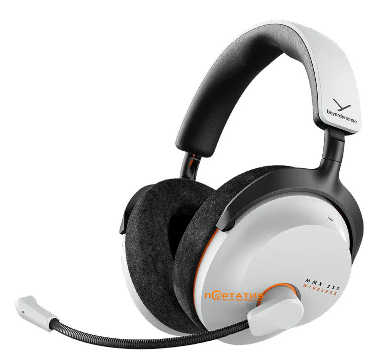 Гарнітура Beyerdynamic MMX 230 Wireless Arctic White (531973)