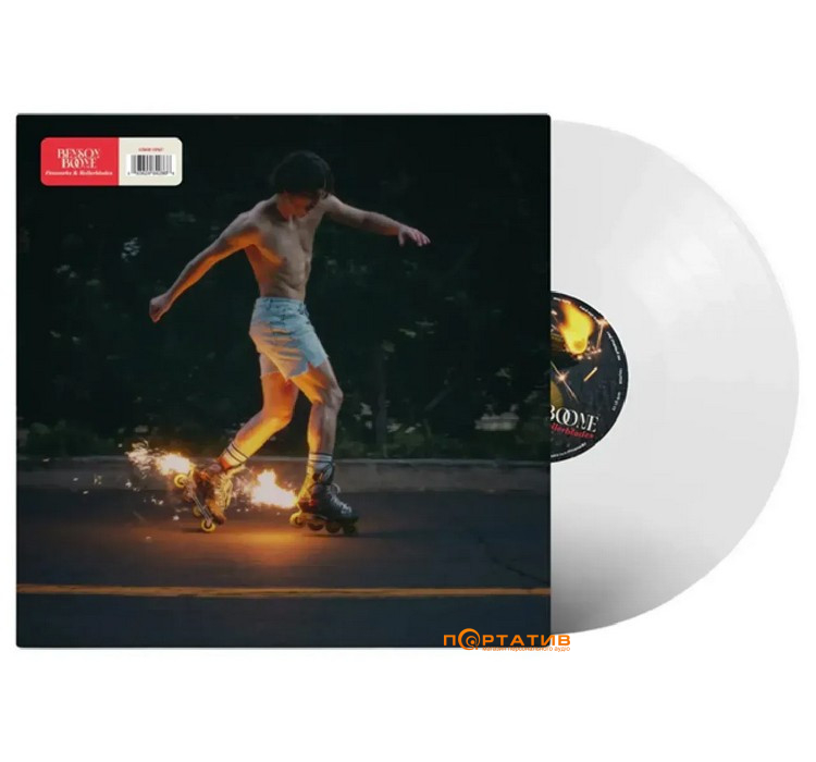Виниловая пластинка Benson Boone - Fireworks & Rollerblades (Clear Vinyl) [LP]