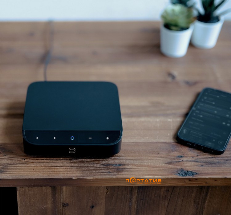 Сетевой проигрыватель Bluesound Node Nano Black