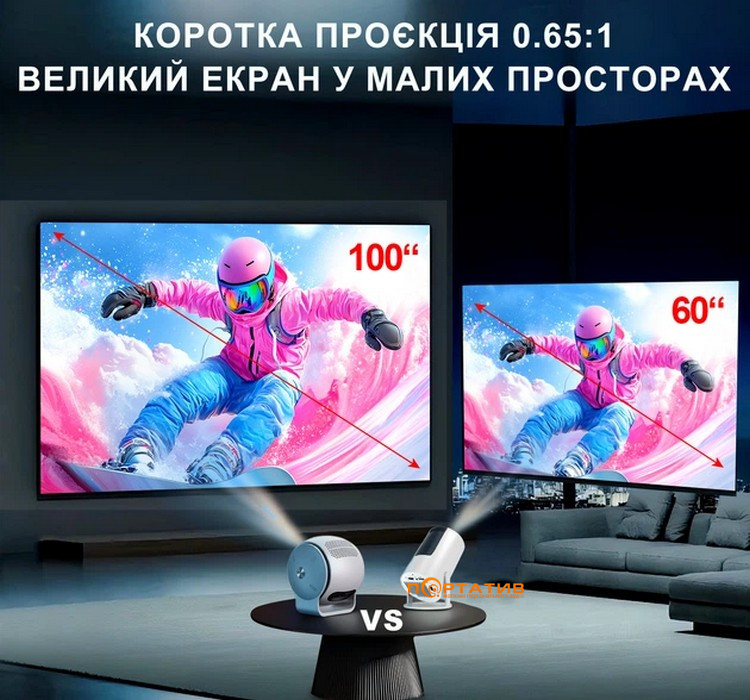 Проектор BRAVIS H12