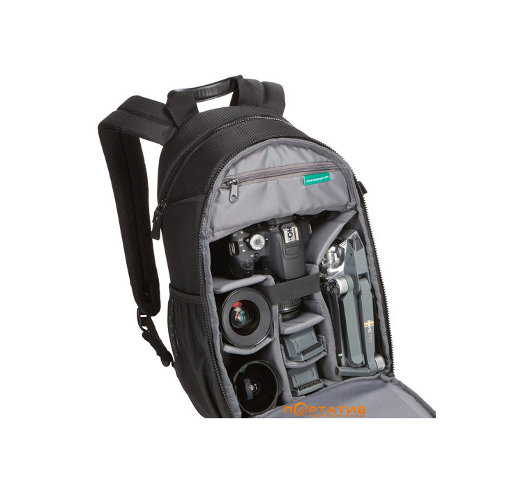 Case Logic Backpack Bryker Camera/Drone Medium BRBP-104 Black (3203654)