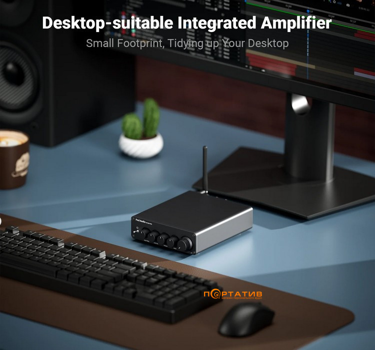 Підсилювач Fosi Audio BT30D PRO-32V