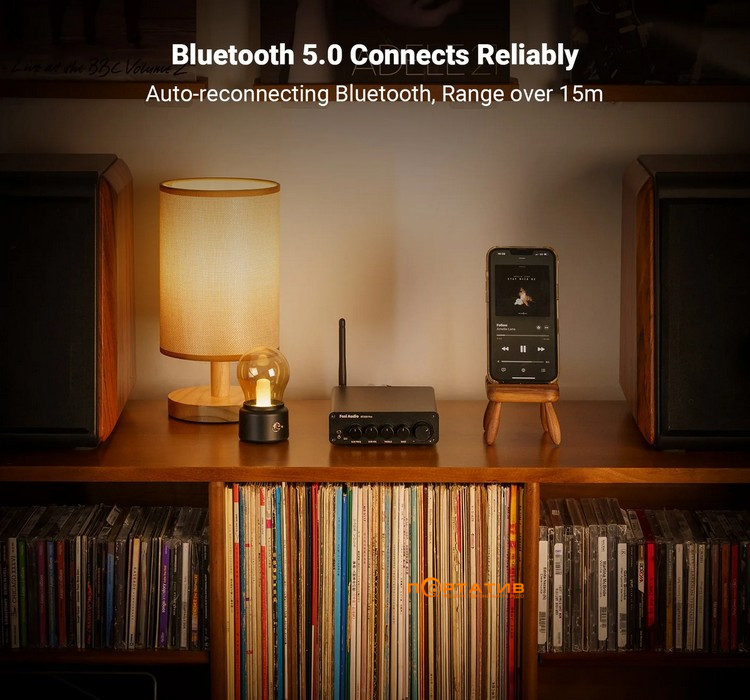 Підсилювач Fosi Audio BT30D PRO-32V