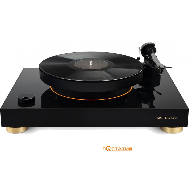 Проигрыватель винила MAG-LEV Audio ML1 Black Gold Edition