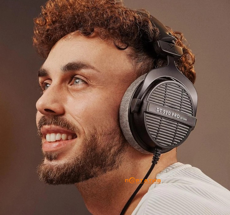 Наушники Beyerdynamic DT 990 PRO 80 Om