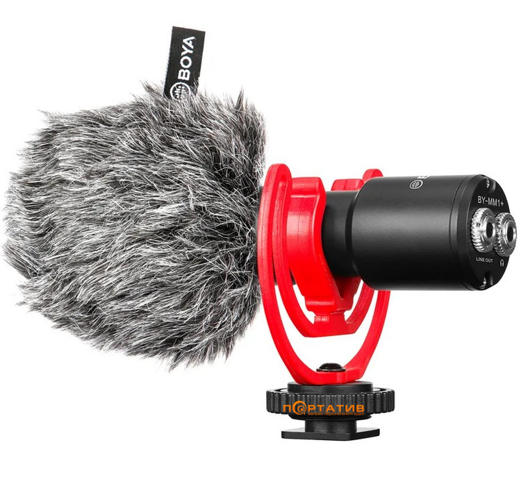 Микрофон BOYA BY-MM1+
