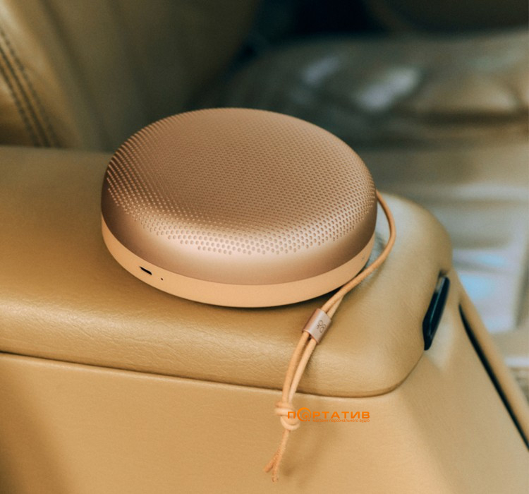 Акустика Bang & Olufsen BeoSound A1 3nd Gen Honey Tone (1736001)