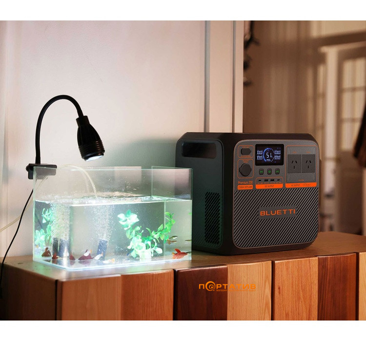 Зарядная станция Bluetti Premium 200 V2 2073Wh 2700W (PR200V2)