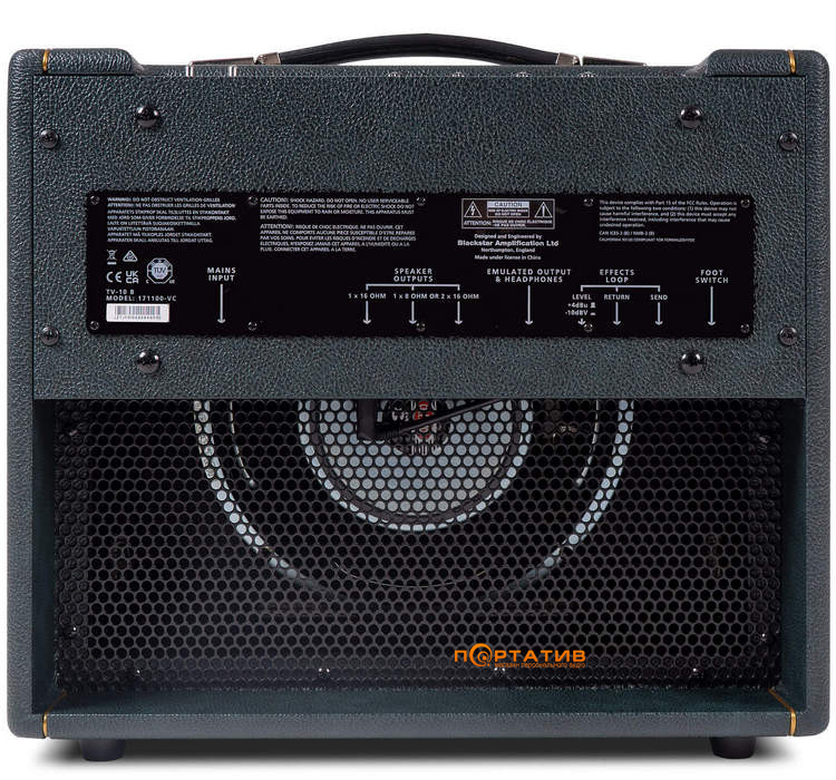Комбопідсилювач Blackstar TV-10 B Combo
