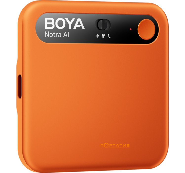 Диктофон Boya Notra Cosmic Orange