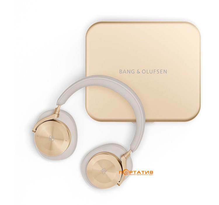 Кейс Bang & Olufsen Aluminium hard case for Beoplay H95 Gold Tone (1266202)