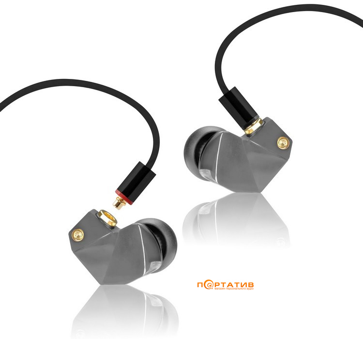 Навушники Final Audio B2 Gunmetal