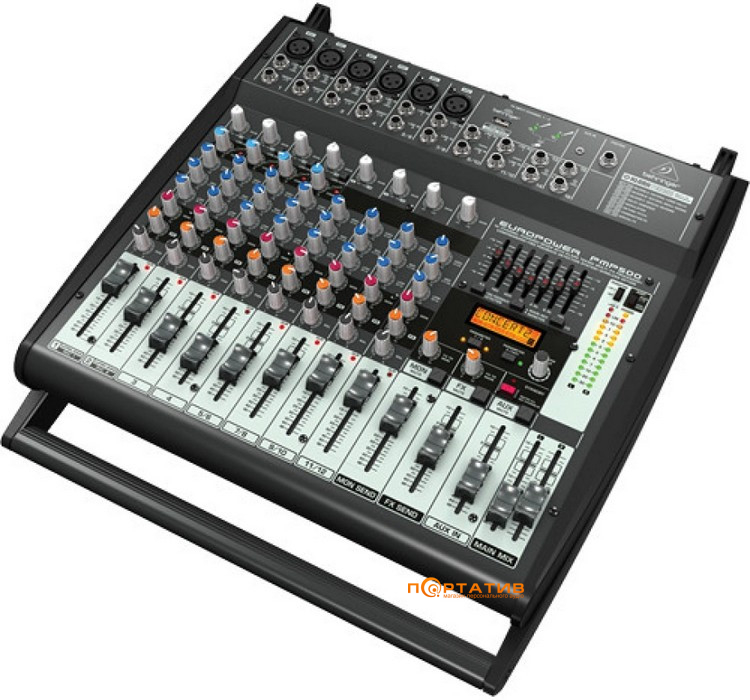 Мікшерний пульт Behringer PMP500 Europower