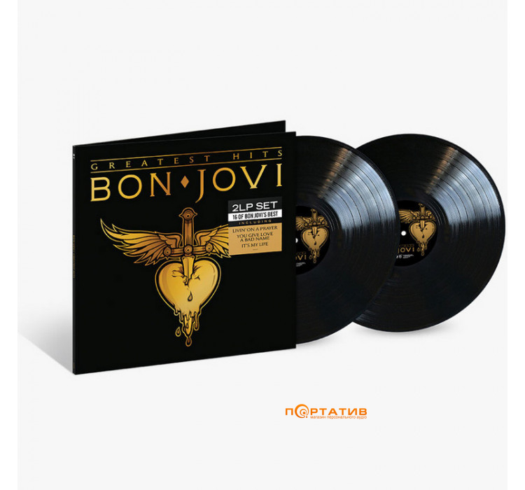 Вінілова платівка Bon Jovi - Greatest Hits [2LP]