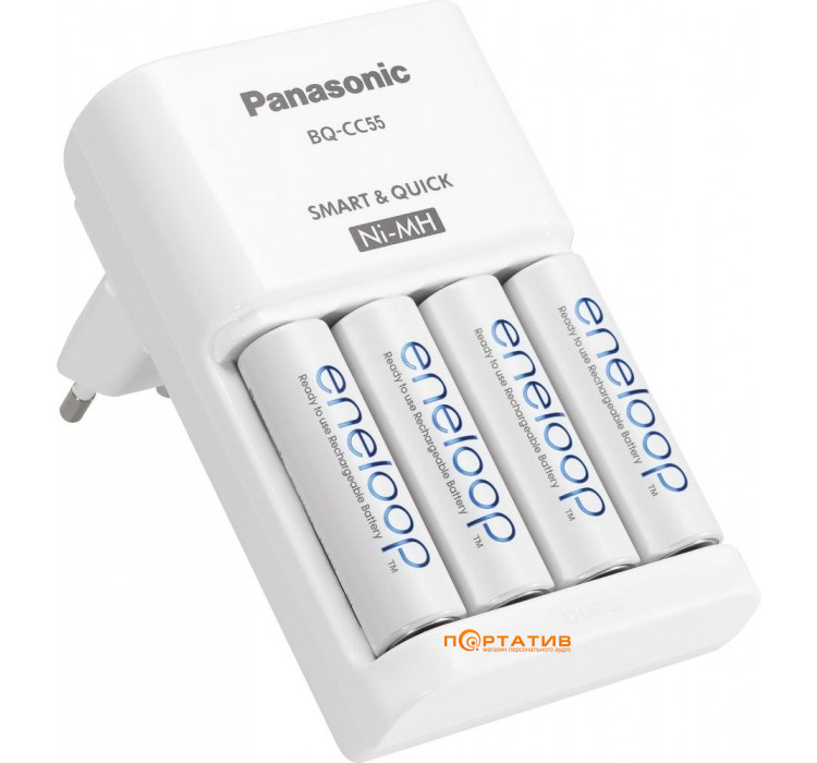 Panasonic Smart-Quick charger (BQ-CC55E)