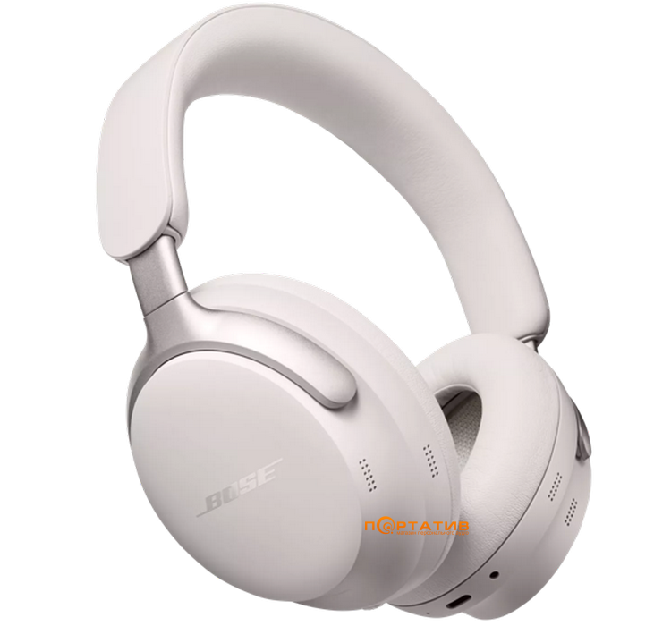 Наушники BOSE QuietComfort Ultra Headphones Smoke White (880066–0200)