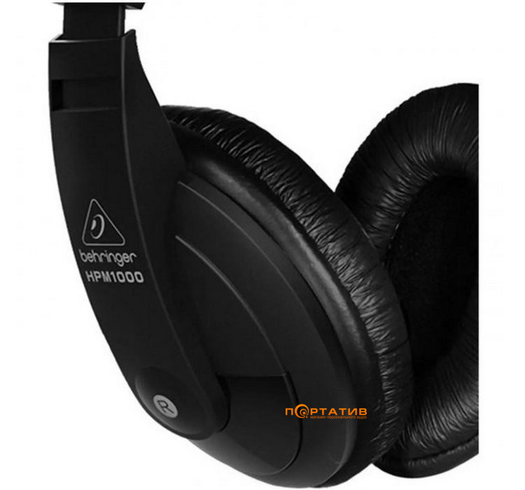 Наушники Behringer HPM1000-BK