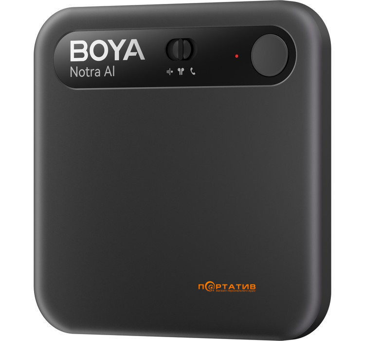 Диктофон Boya Notra Black