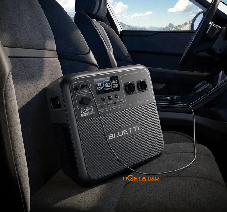Зарядна станція Bluetti AC180T 1440Wh 1800W