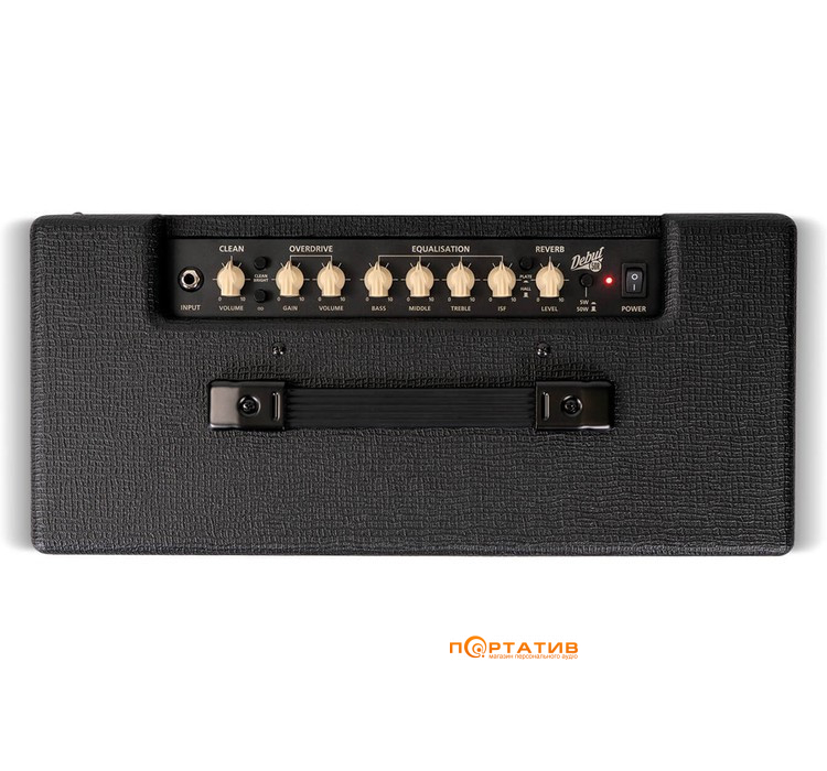 Комбопідсилювач Blackstar Debut 50R Black