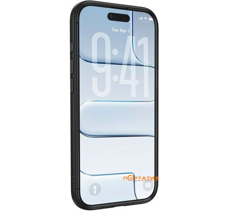 Чехол Belkin iPhone Air Magnetic Protective Grip Black (MSA037HQBK)