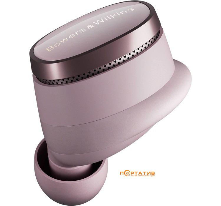 Навушники Bowers & Wilkins Pi8 Pale Mauve