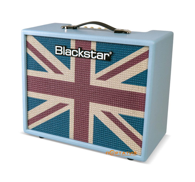 Комбоусилитель Blackstar Debut 50R Baby Blue Union Flag