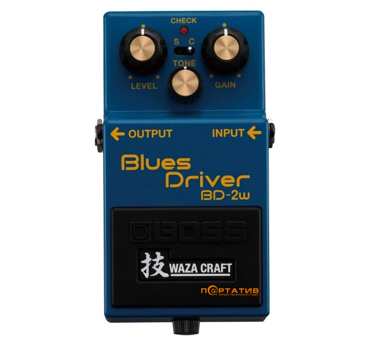 Педаль эффектов Boss BD-2W
