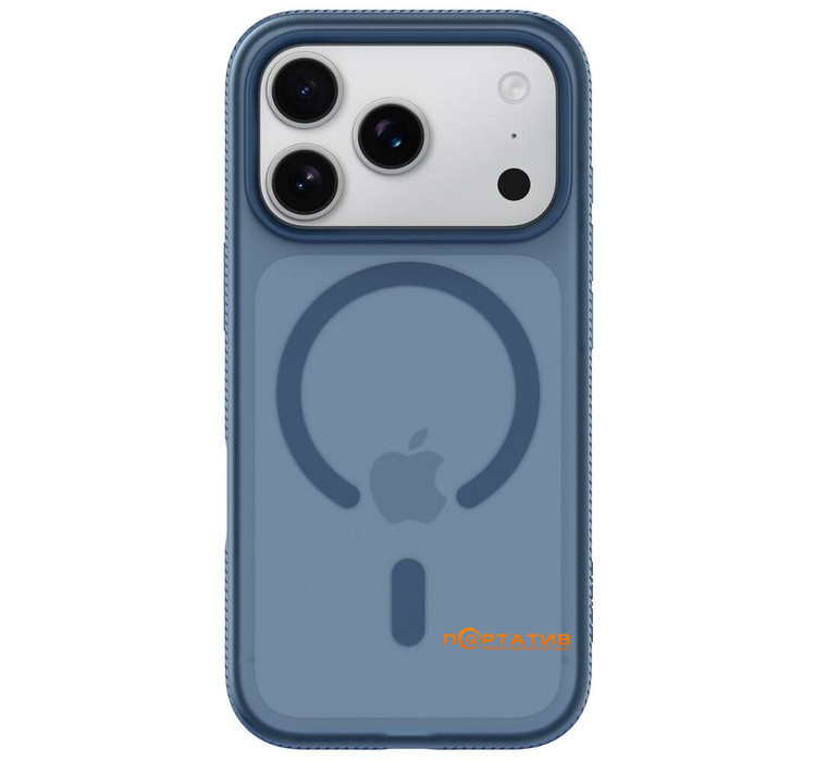 Чехол Belkin iPhone 17 Pro Magnetic Protective Grip Navy (MSA035HQNY)