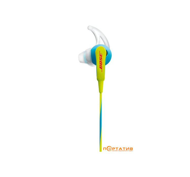 BOSE SoundSport in-ear Apple (neon blue)