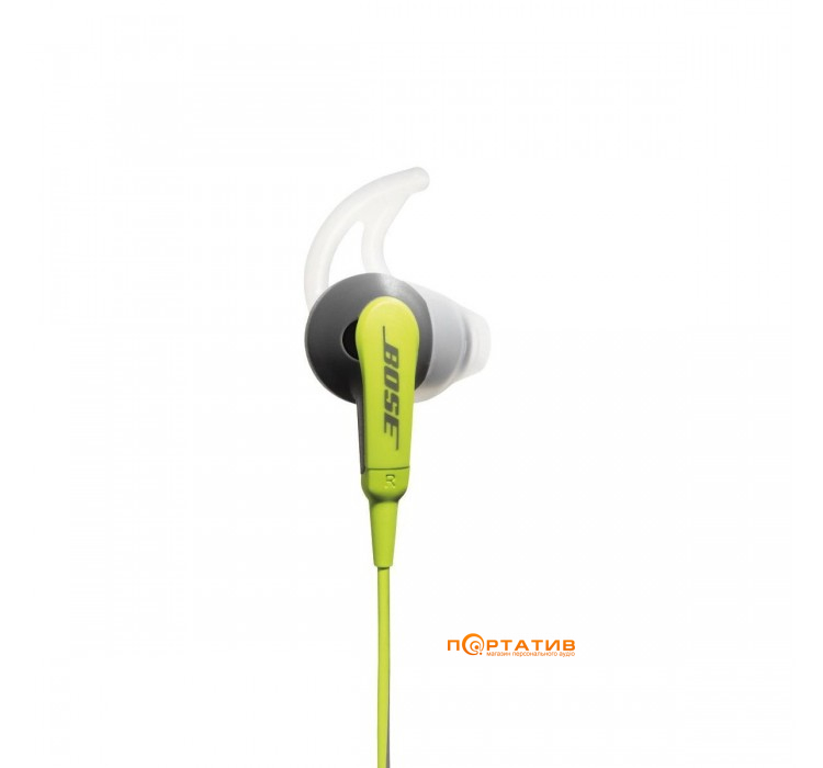 BOSE SoundSport in-ear Galaxy (green)