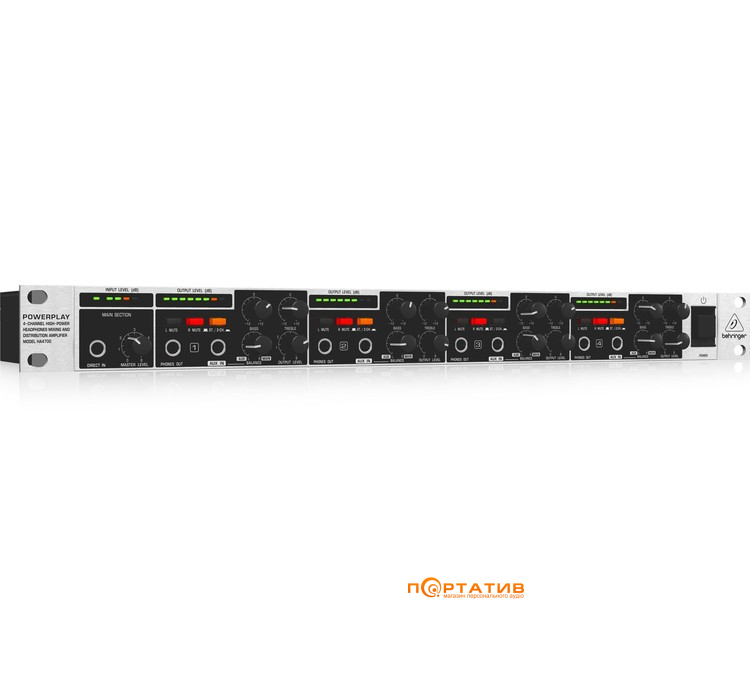 Підсилювач для навушників Behringer HA4700