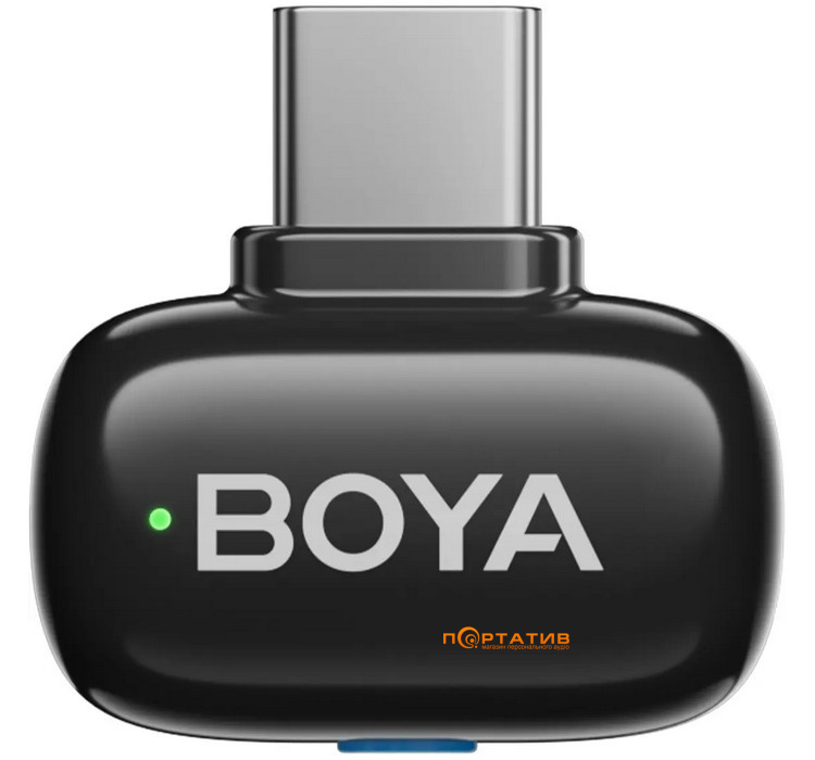 Микрофон BOYA mini-16 Type-C Black