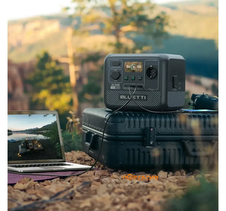 Зарядна станція Bluetti AC50B 448Wh 700W