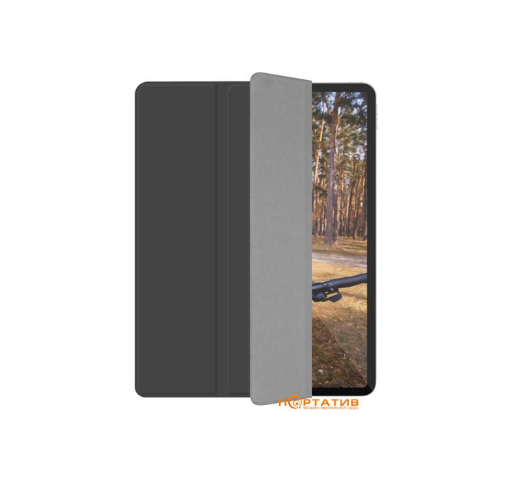 Чохол Macally iPad Pro 11 2018 Protective Cases and Stand Gray (BSTANDPRO3S-G)