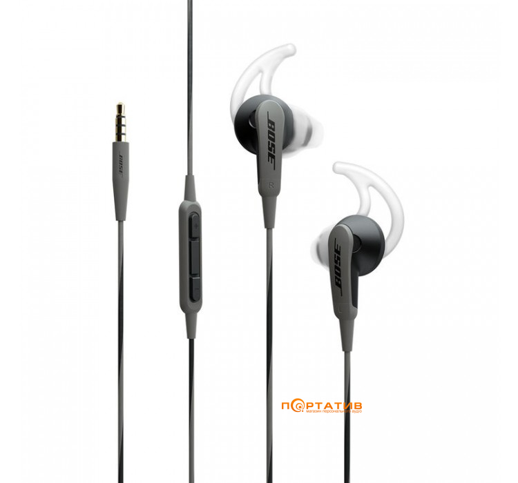 BOSE SoundSport in-ear Apple (charcoal black)