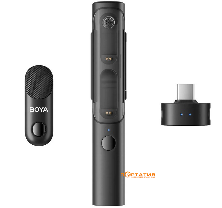 Мікрофон BOYA Magic-07 Type-C Black