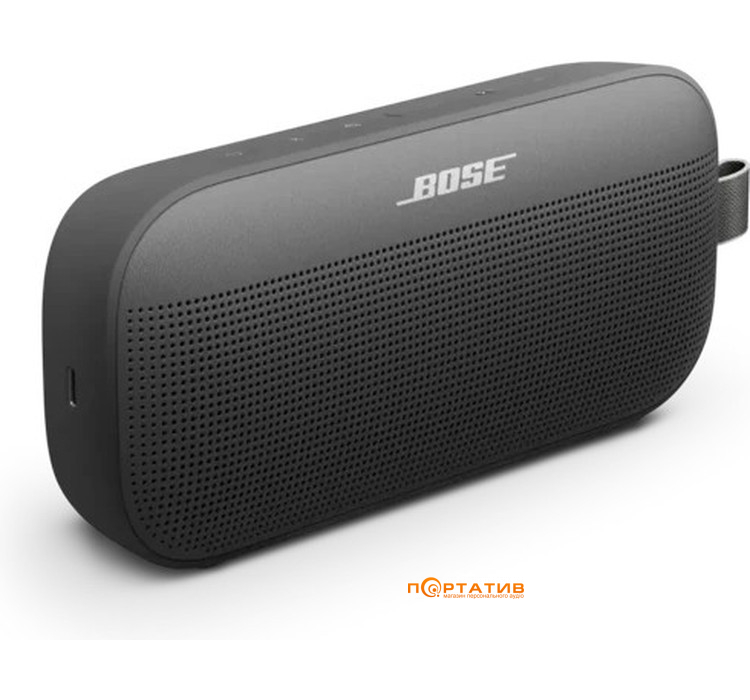 Акустика BOSE Soundlink Flex 2 Black (887612-0100)