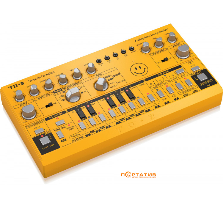 Синтезатор Behringer TD-3-AM
