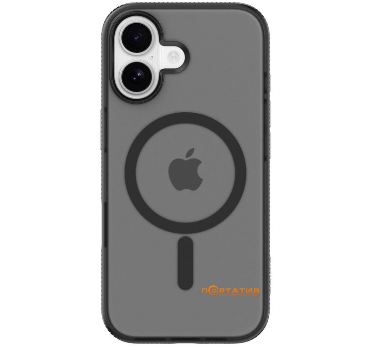 Чехол Belkin iPhone 17 Magnetic Protective Grip Black (MSA034HQBK)