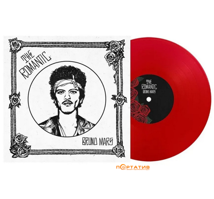 Виниловая пластинка Bruno Mars – The Romantic (Red Vinyl) [LP]