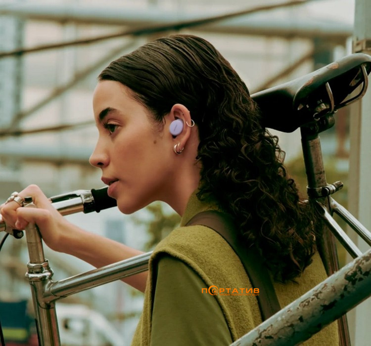 Наушники BOSE QuietComfort Earbuds Chilled Lilac (888507-0300)
