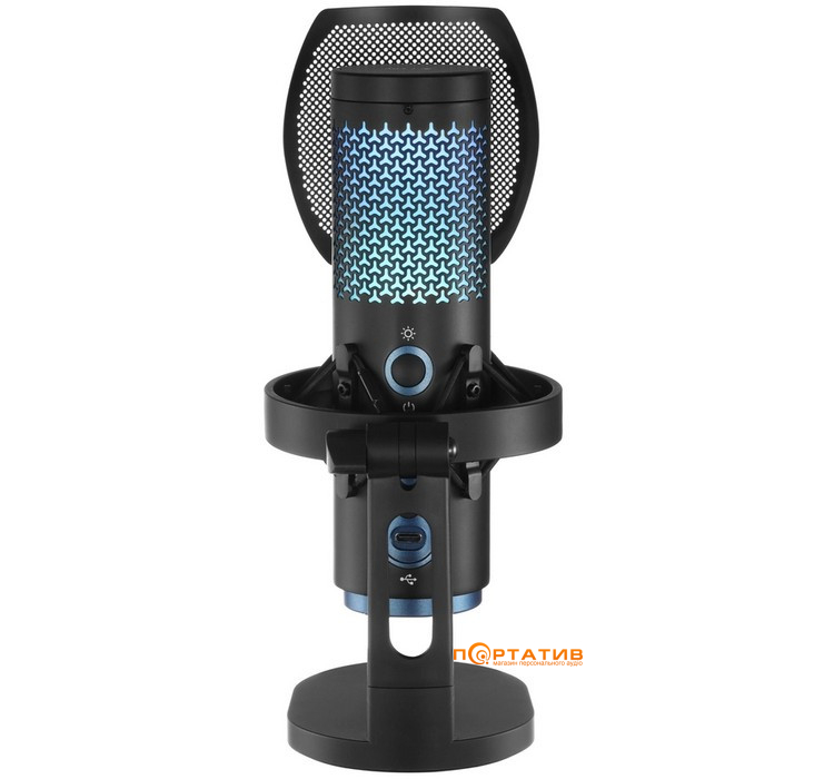 Мікрофон BOYA K5-02 RGB Black