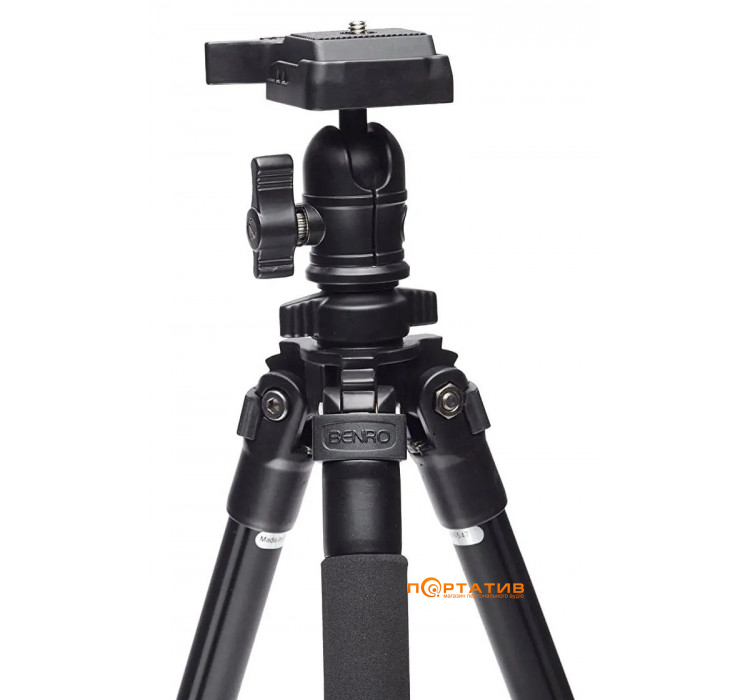 Фотоштатив Benro A150EX + BR-068 (A150FBR0)