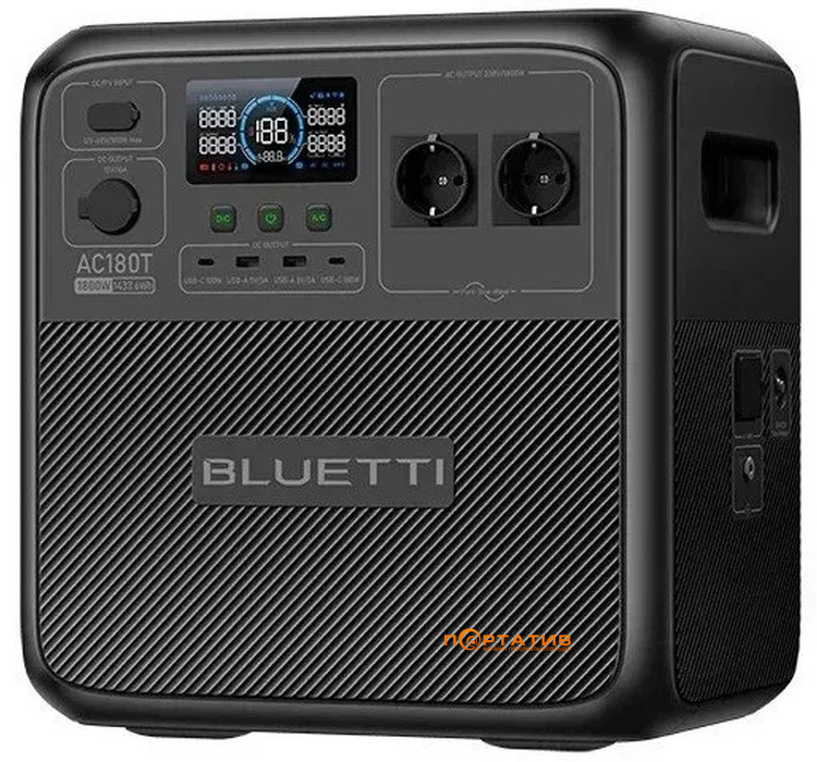 Зарядна станція Bluetti AC180T 1440Wh 1800W