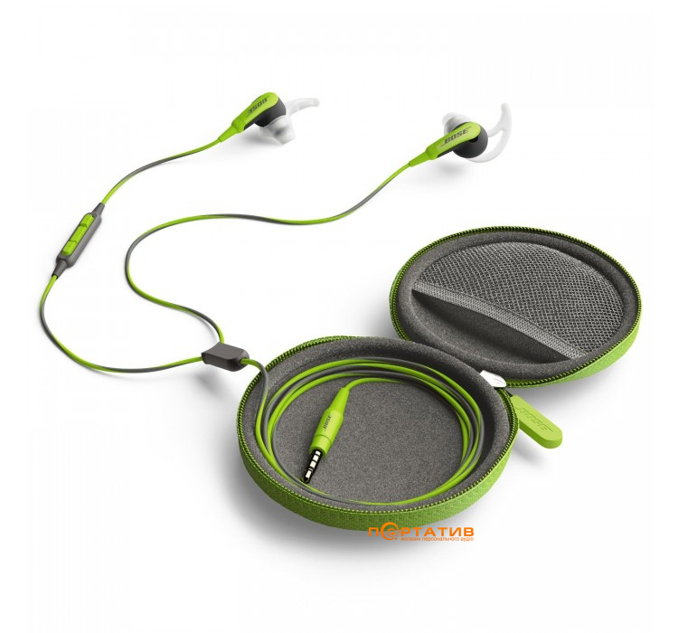 BOSE SoundSport in-ear Galaxy (green)