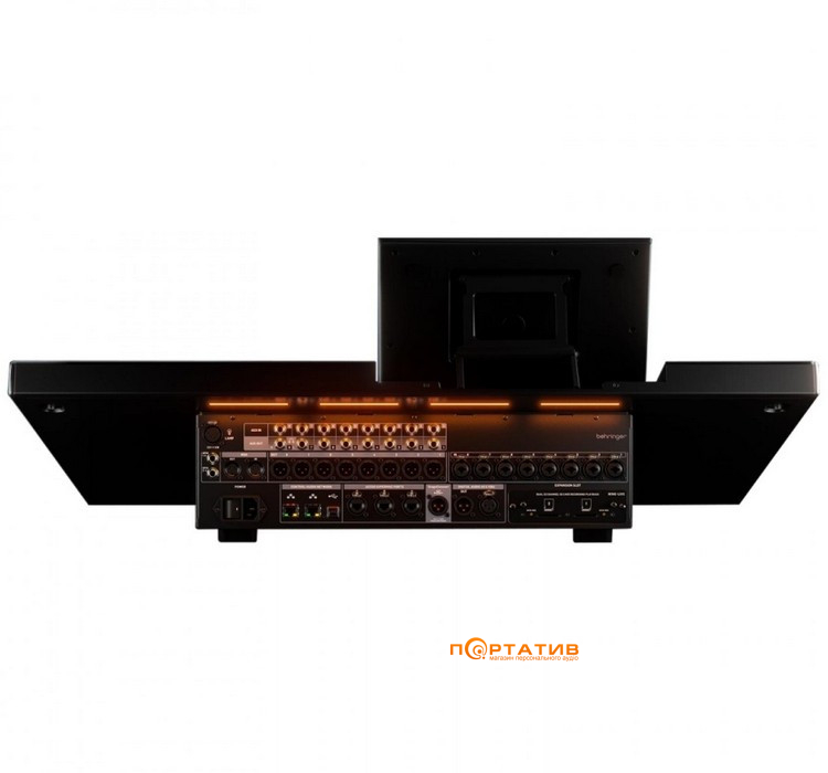 Мікшерний пульт Behringer WING BK