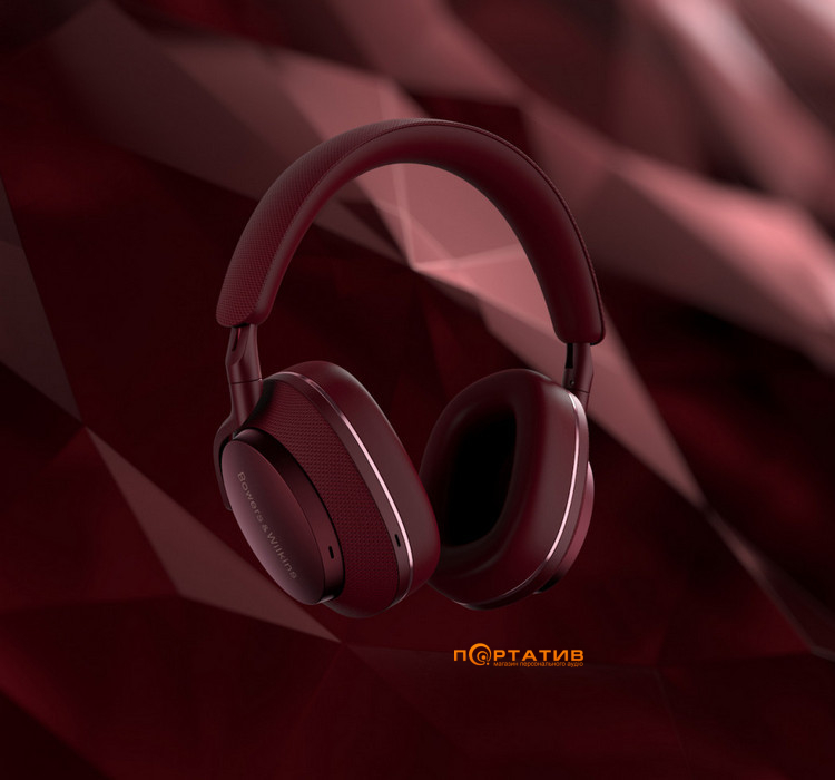 Наушники Bowers & Wilkins PX7 S2e Ruby Red