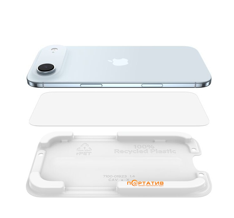 Защитное стекло Belkin iPhone Air Tempered Glass 1-Pack (OVA237HQ)