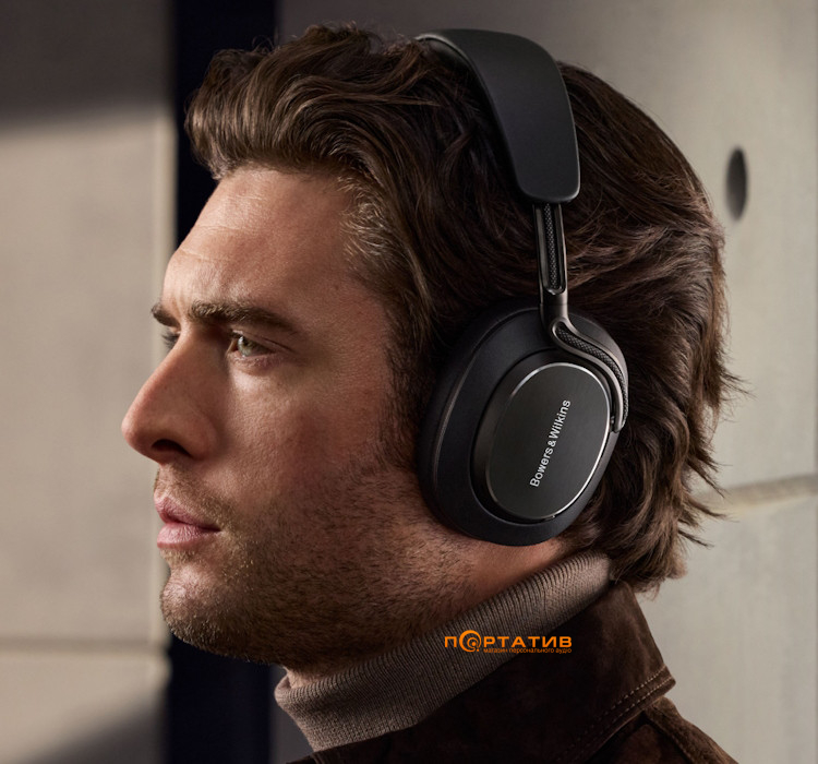 Навушники Bowers & Wilkins PX8 S2 Black